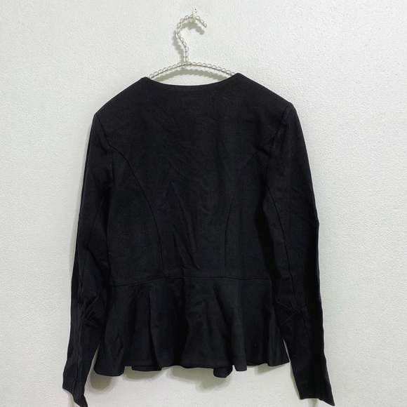 CAbi 3549 Agency Peplum Jacket Size 10 New In Bag - Picture 6 of 10